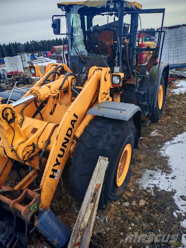 Hyundai HL 770-9 Pale gommate