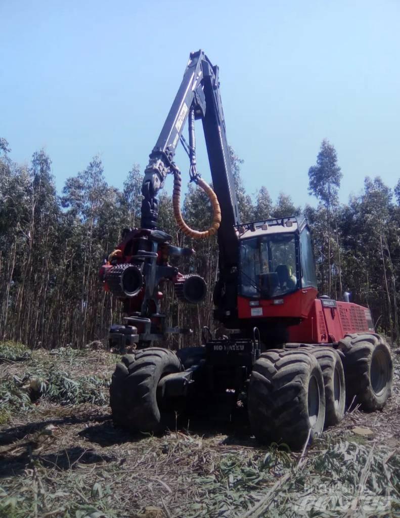 Komatsu 911.3 Abbattitrici, Disboscatrici