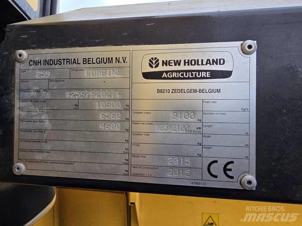New Holland TC 4.90 Mietitrebbiatrici