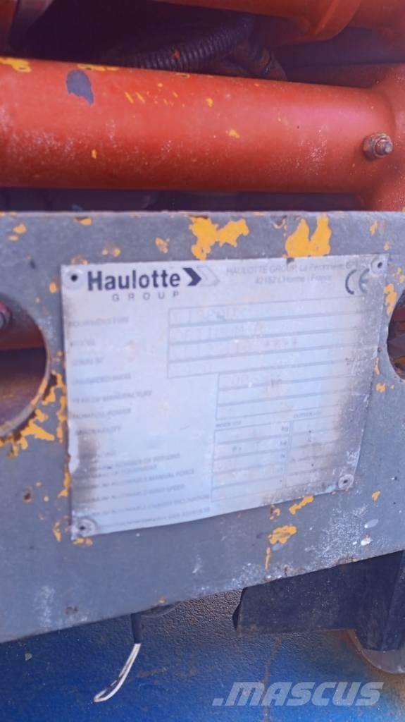 Haulotte Optimum  8 Piattaforme a pantografo