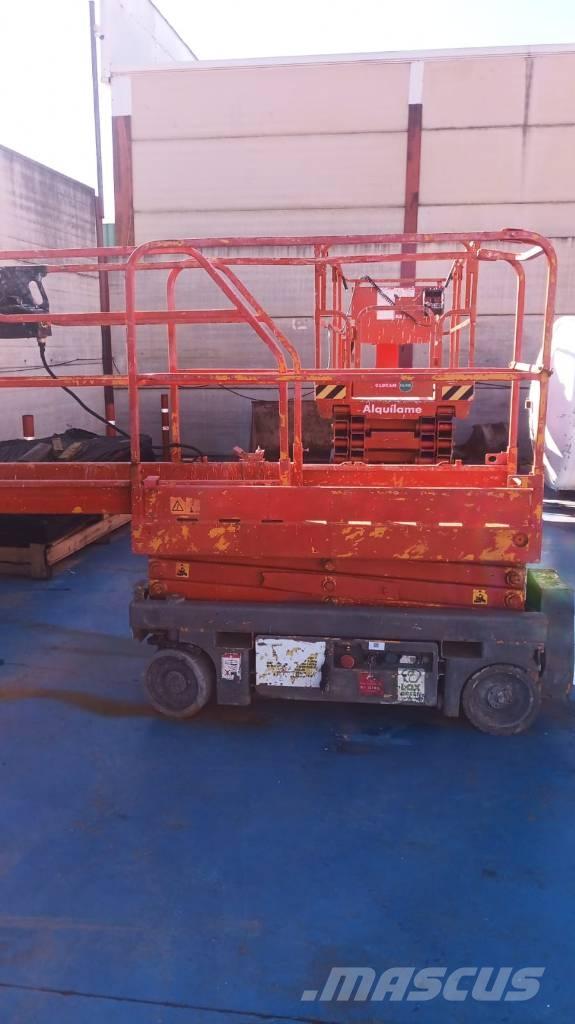 Haulotte Optimum  8 Piattaforme a pantografo