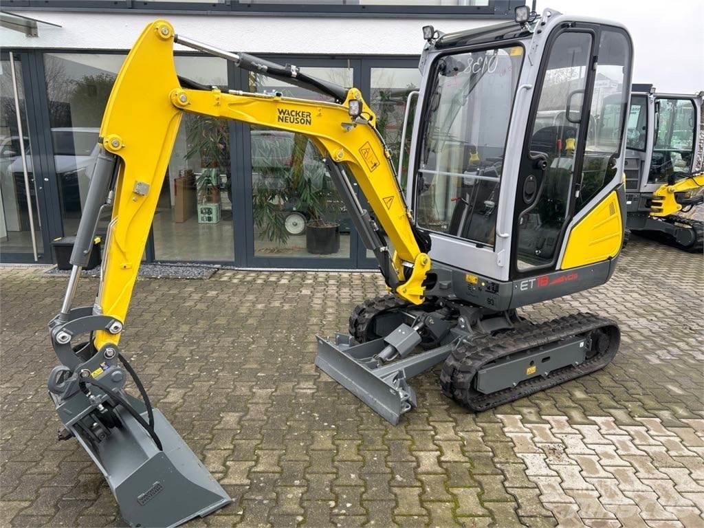 Wacker Neuson ET18 Escavatori cingolati