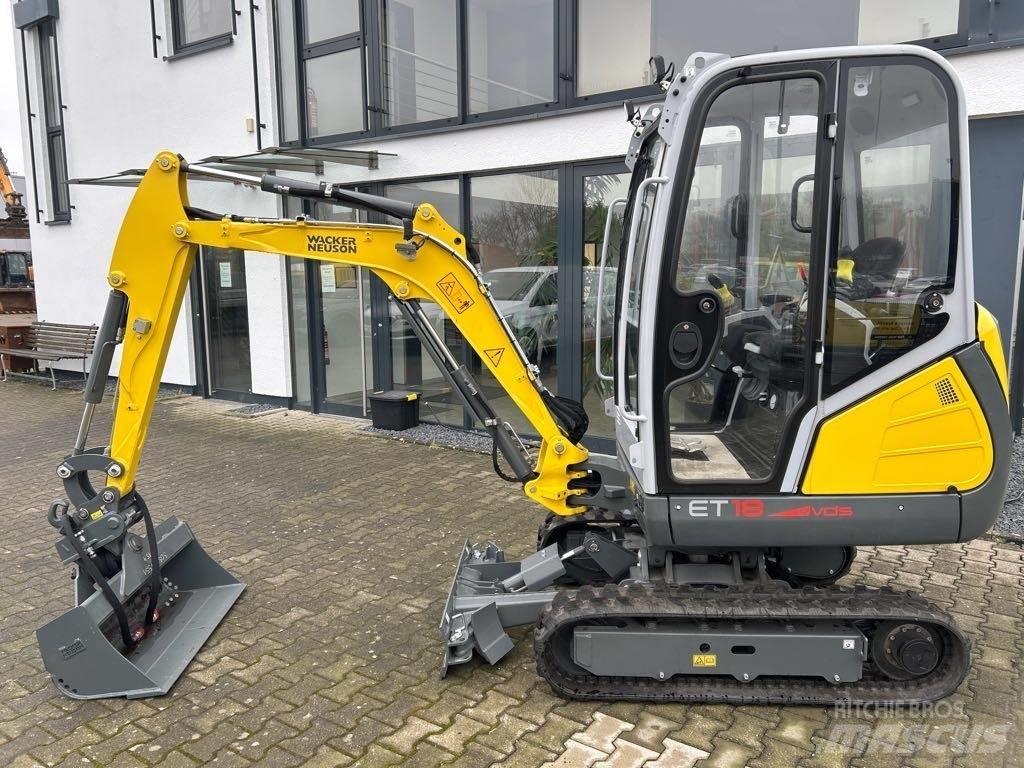 Wacker Neuson ET18 Escavatori cingolati