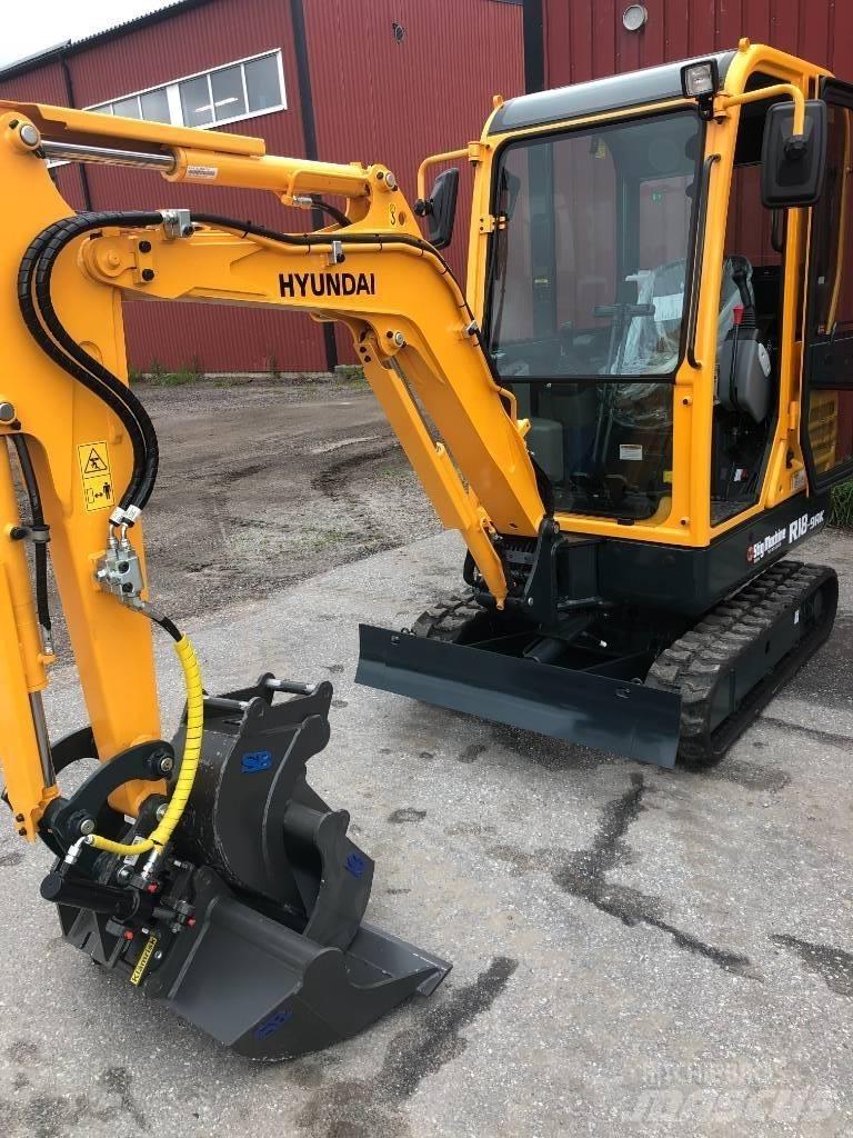 Hyundai R18 - 9AK Miniescavatori