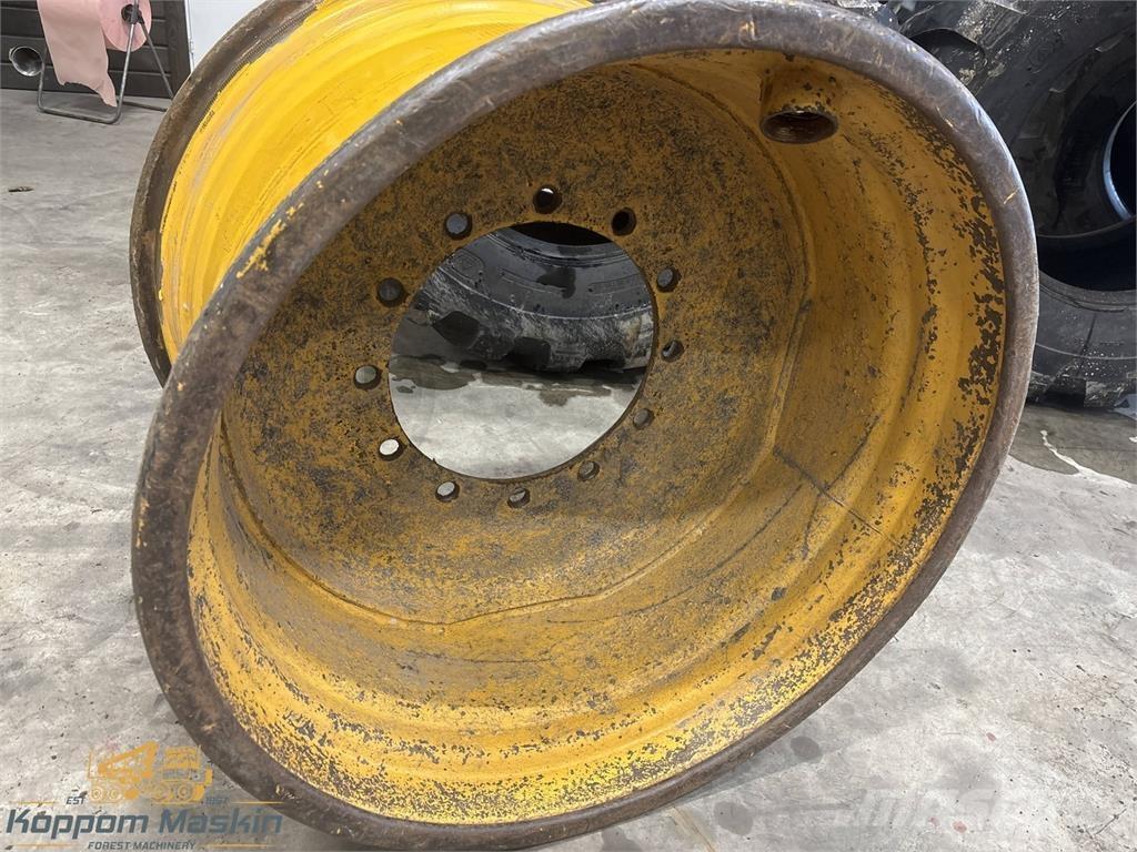 Ponsse Bison 24x34 Pneumatici, ruote e cerchioni