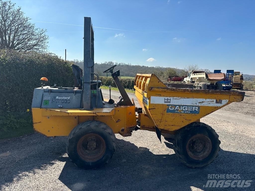 Benford Pt4000 Mini dumper