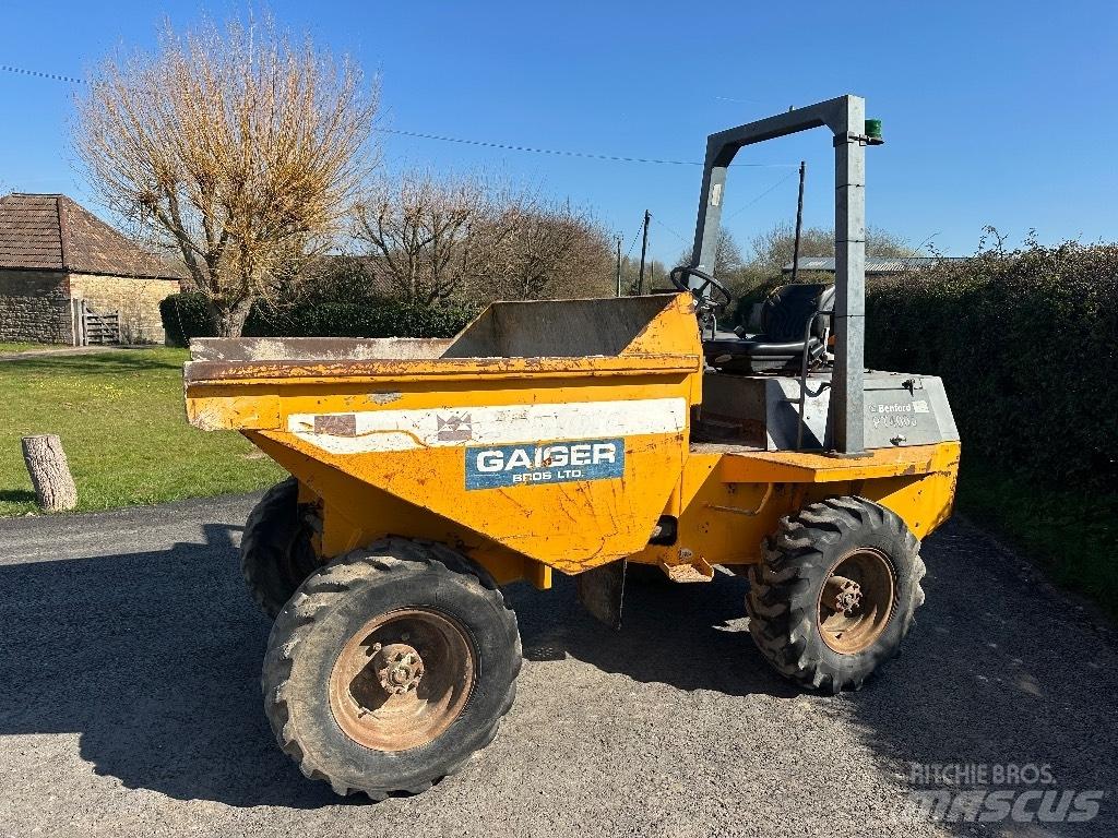 Benford Pt4000 Mini dumper