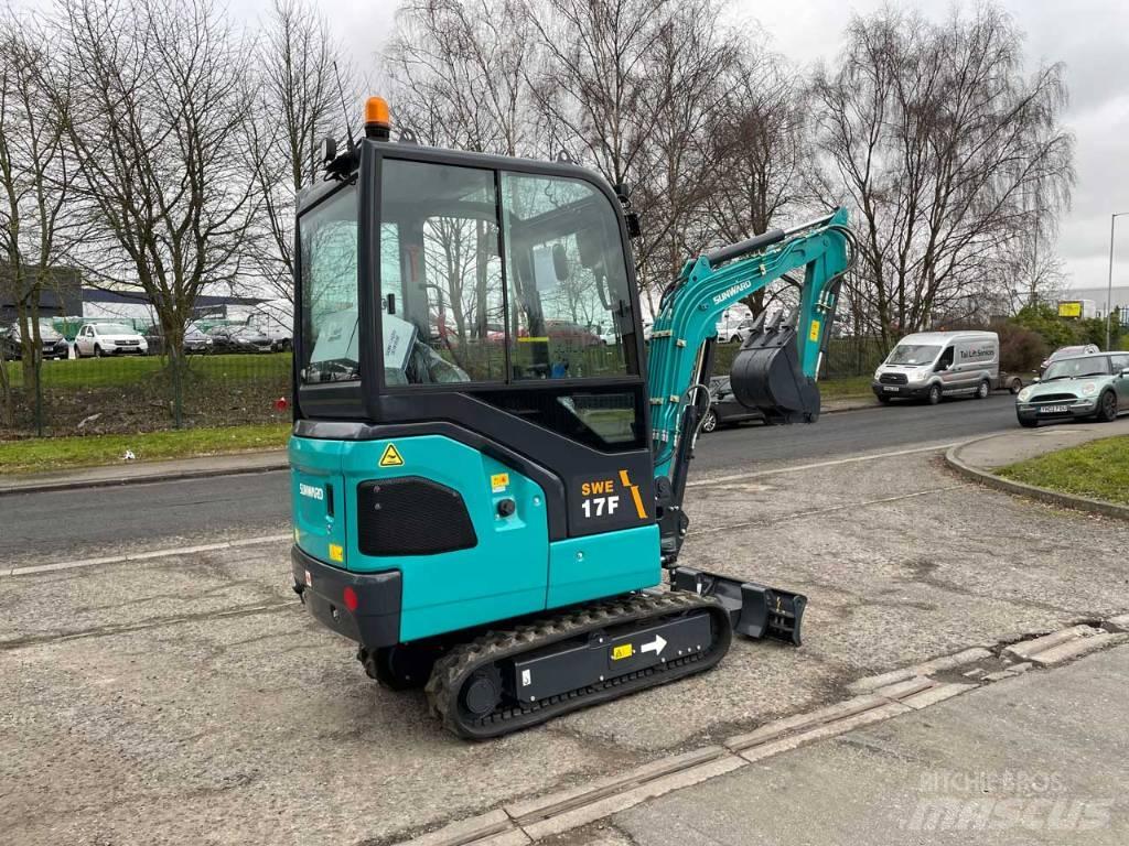 Sunward SWE 17 F Miniescavatori