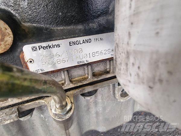 Perkins 1106C-E66T Motori
