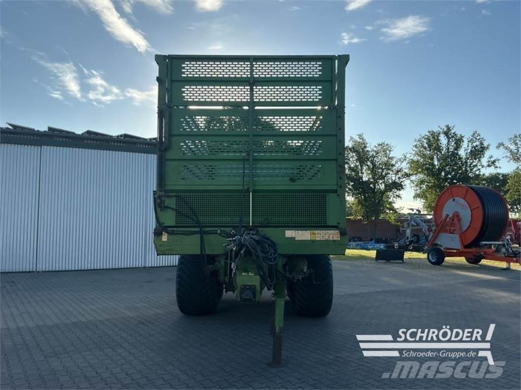Bergmann HTW 35 Carri per la granella