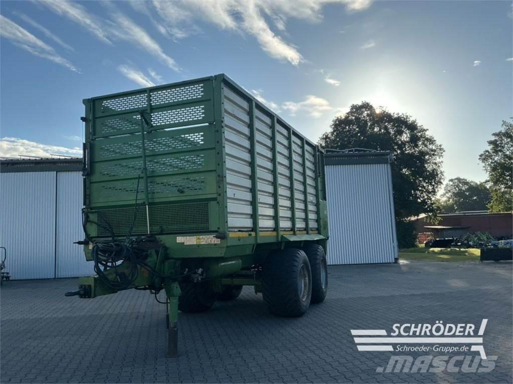 Bergmann HTW 35 Carri per la granella