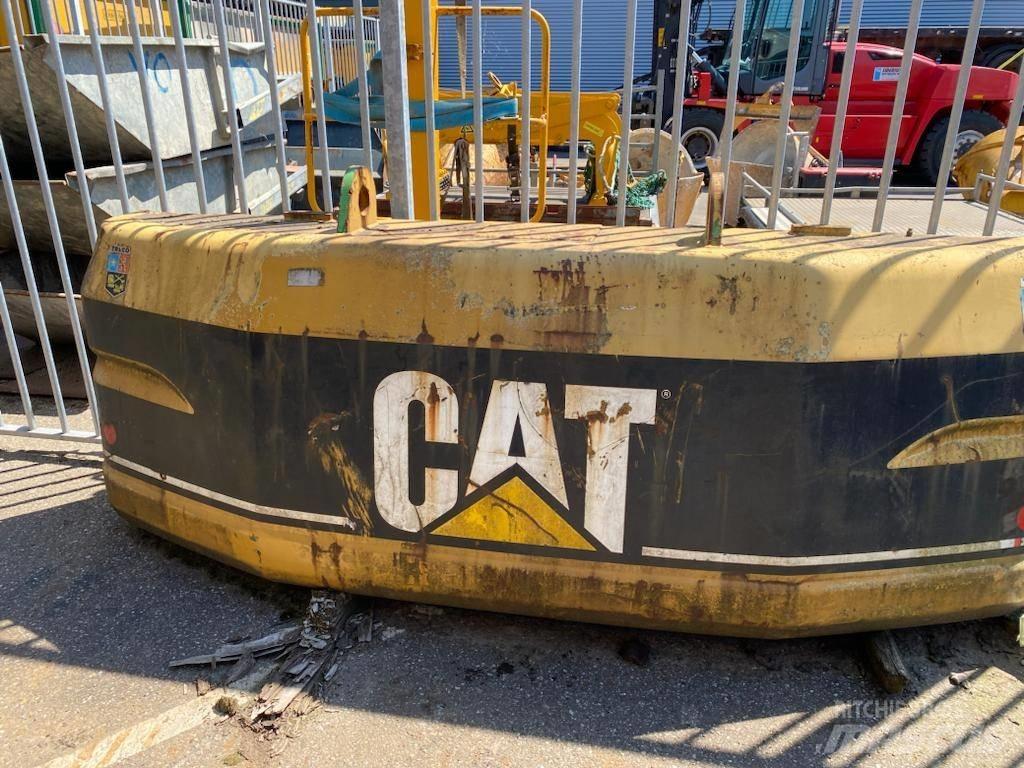 CAT 320, 320B, 320BL Telaio e sospensioni