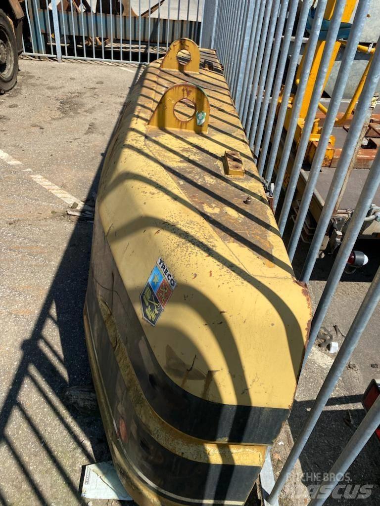 CAT 320, 320B, 320BL Telaio e sospensioni