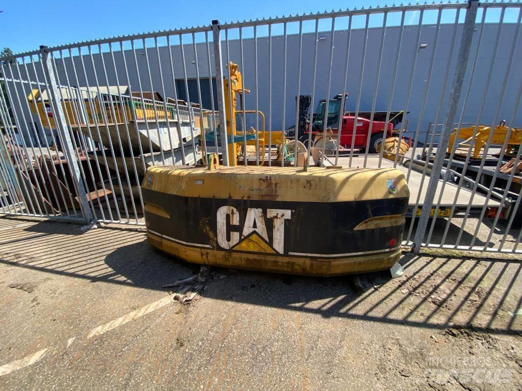 CAT 320, 320B, 320BL Telaio e sospensioni