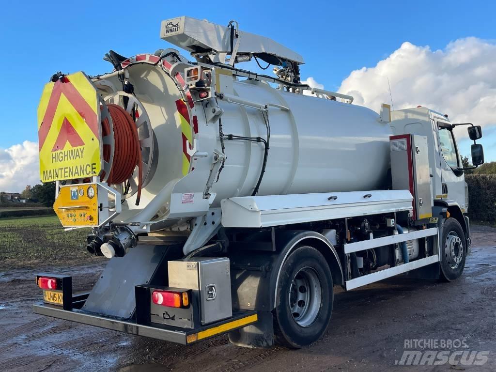 DAF LF250 Cisterna