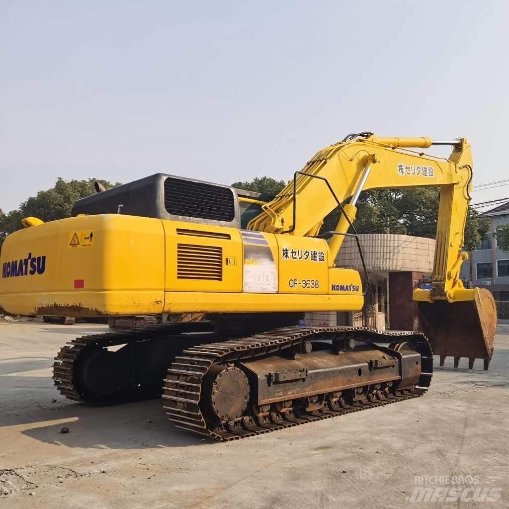 Komatsu PC400-8 Escavatori cingolati
