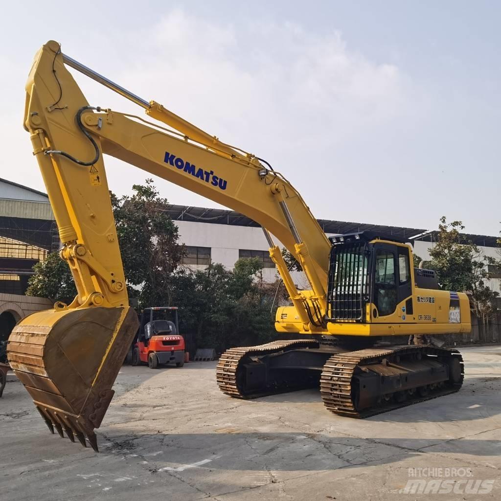 Komatsu PC400-8 Escavatori cingolati