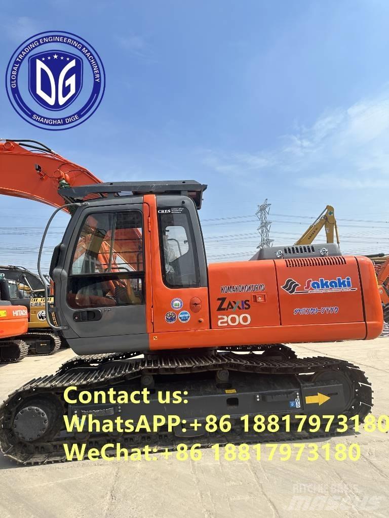 Hitachi ZX 200-6 Escavatori cingolati