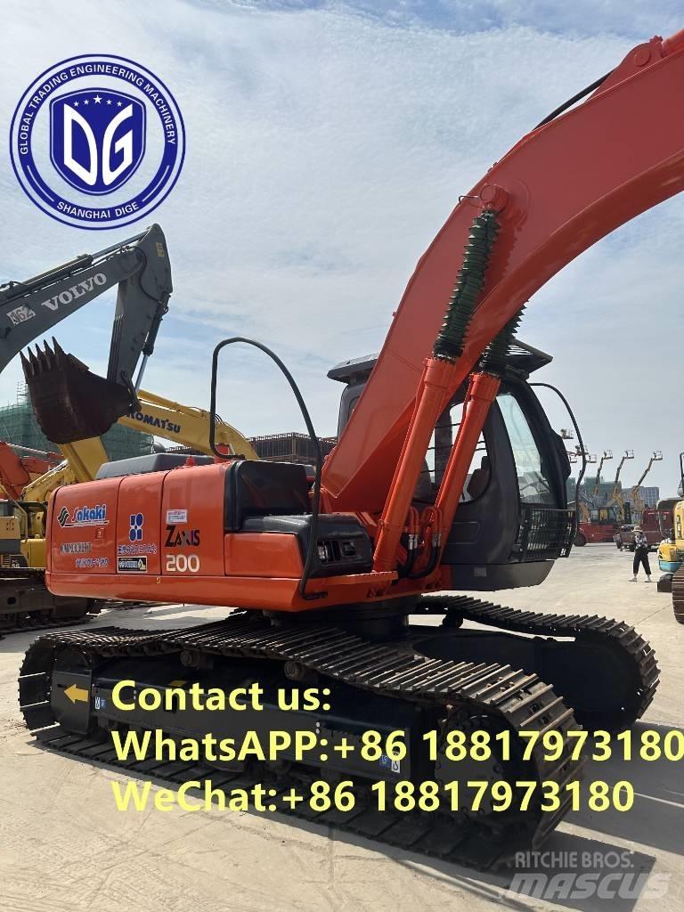 Hitachi ZX 200-6 Escavatori cingolati