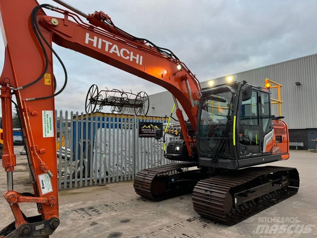 Hitachi ZX 130-7 Escavatori cingolati