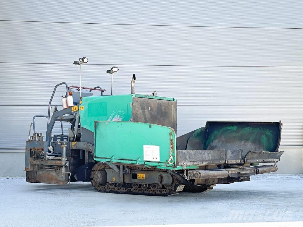 Vögele Super 800 Finitrici