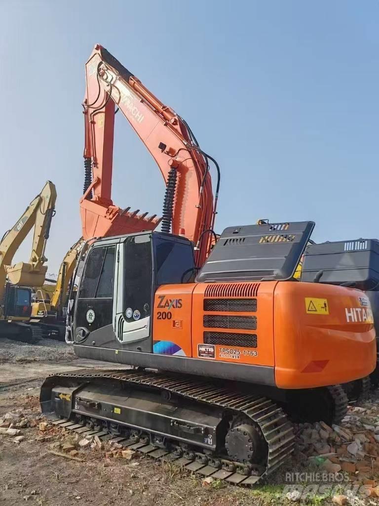 Hitachi 200-3 Escavatori cingolati