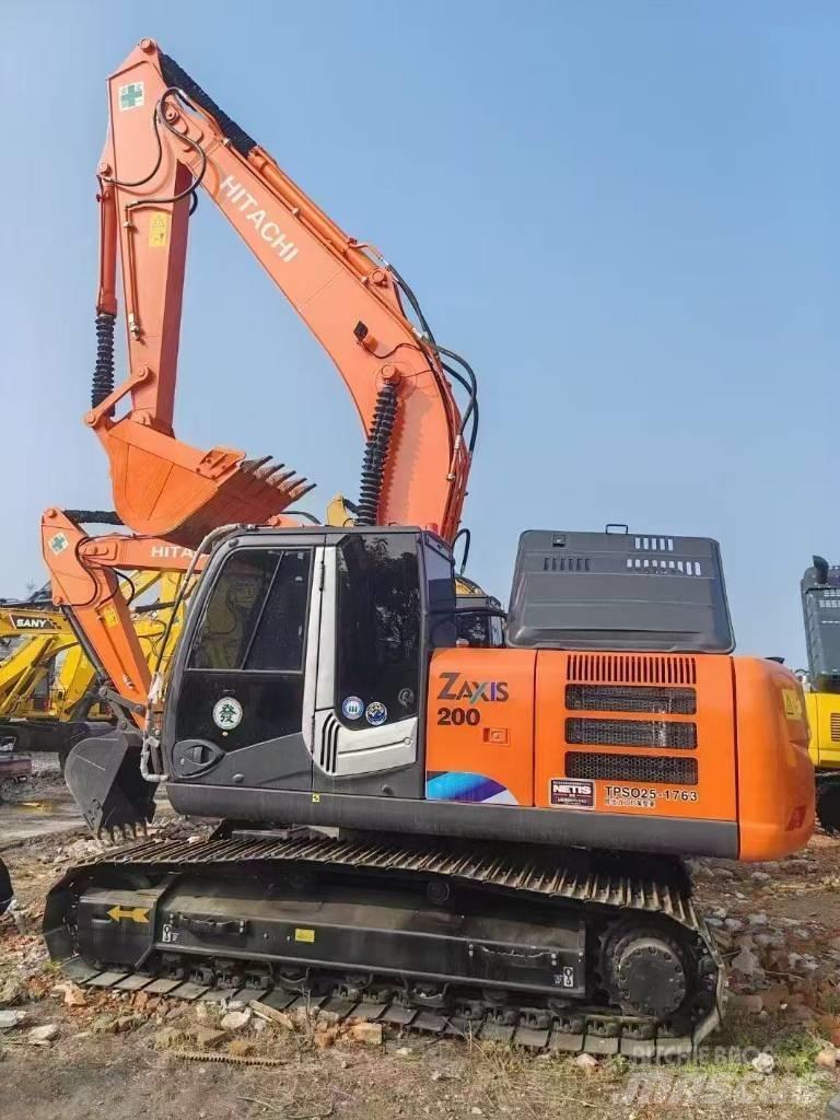 Hitachi 200-3 Escavatori cingolati