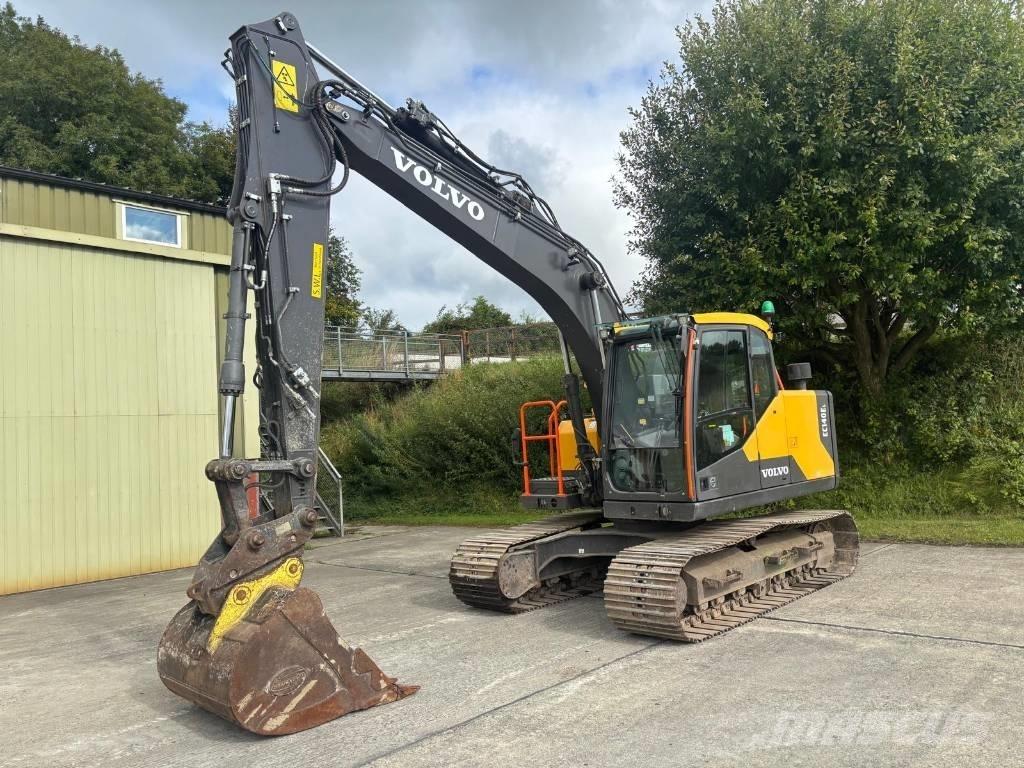 Volvo EC 140 E Escavatori cingolati