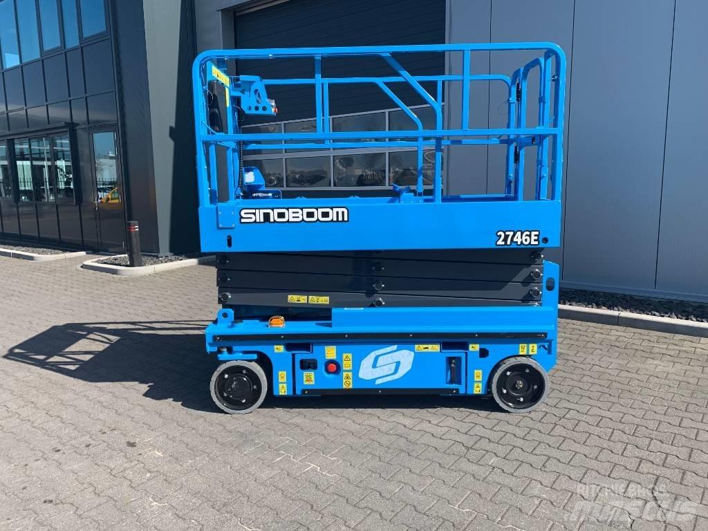 Sinoboom GN2746E Piattaforme a pantografo
