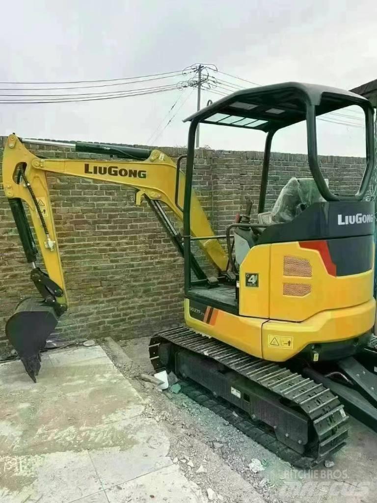 LiuGong 9027 FZTS Miniescavatori