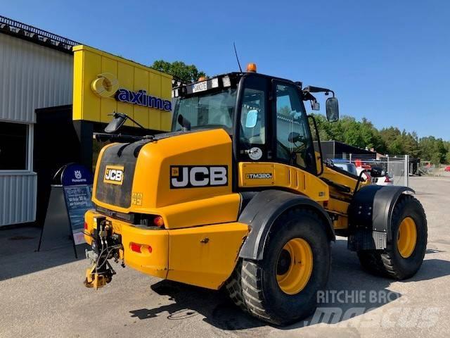 JCB 320 S Sollevatori telescopici
