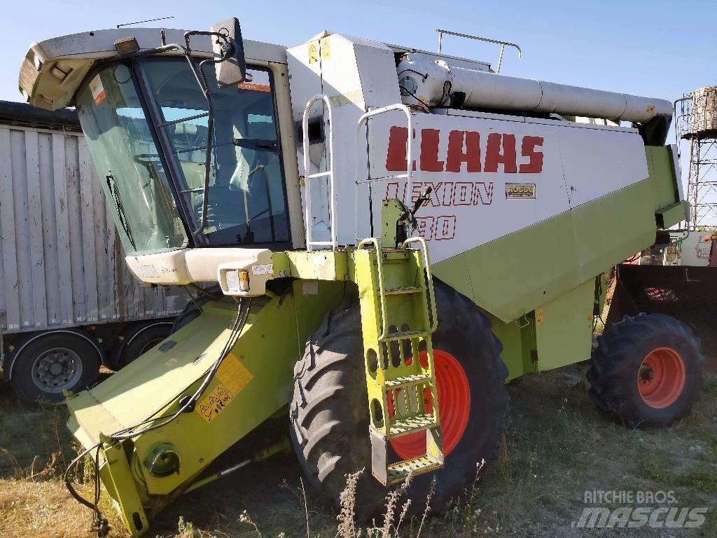 CLAAS Lexion 480 Mietitrebbiatrici