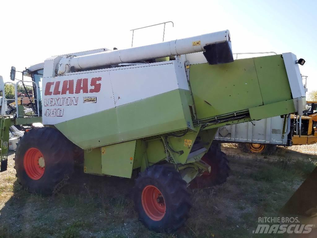 CLAAS Lexion 480 Mietitrebbiatrici
