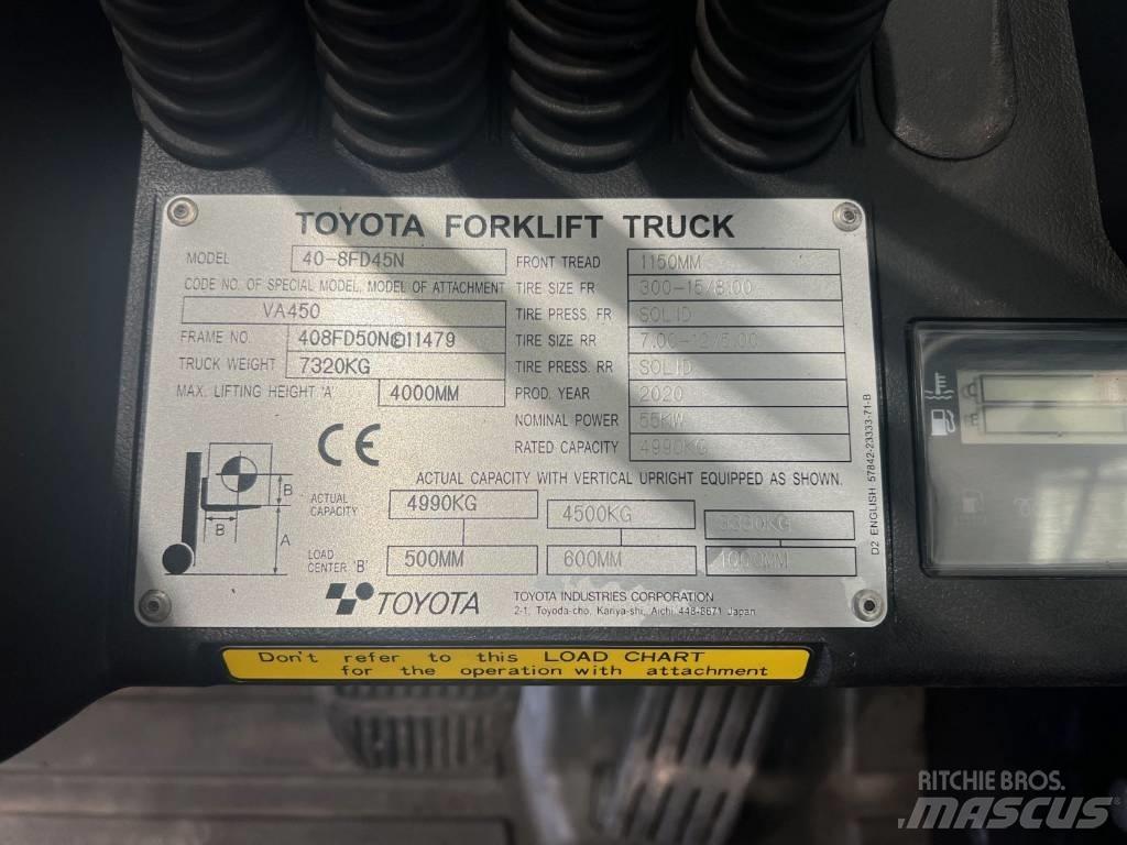 Toyota 40-8FD45N Carrelli elevatori diesel