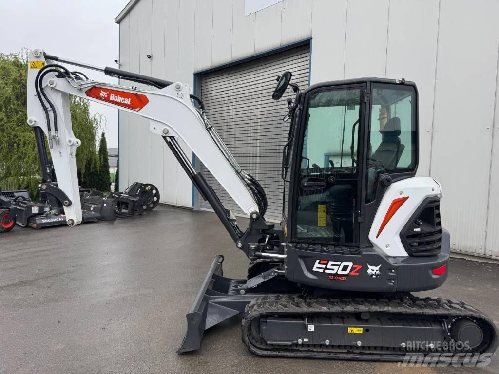 Bobcat E50z Miniescavatori