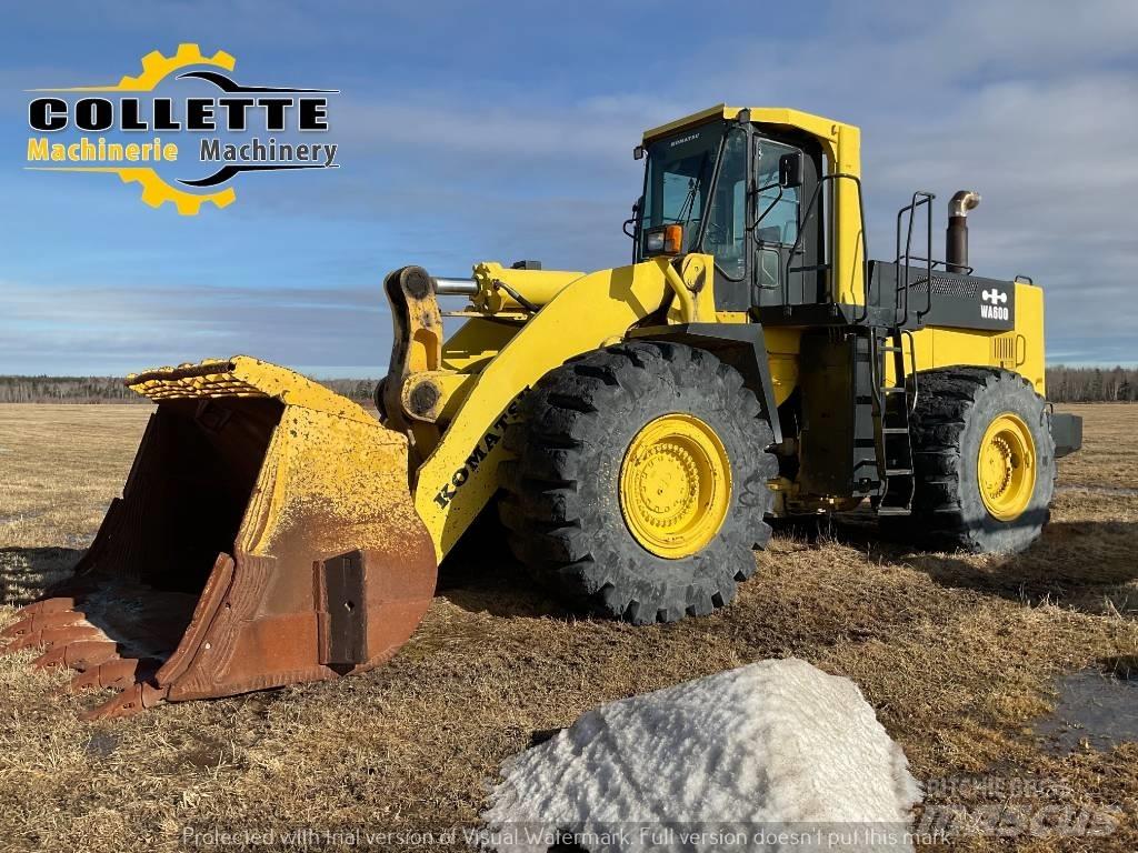 Komatsu WA 600-1 Pale gommate