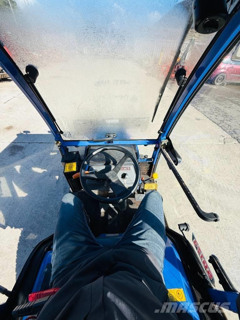 Iseki SG 173H Trattori compatti