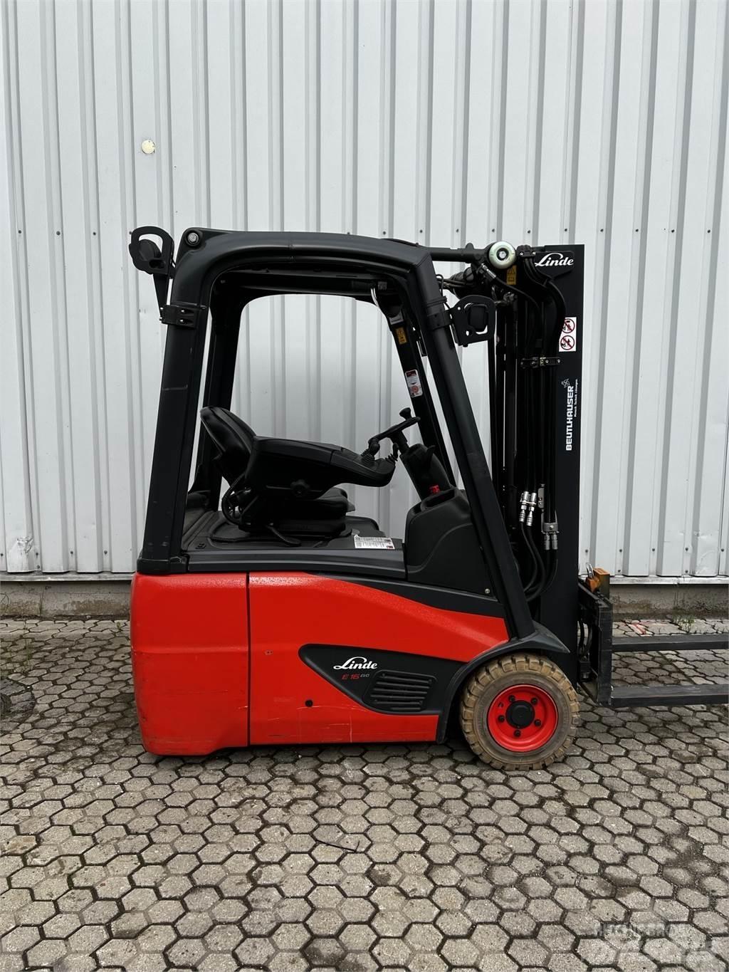 Linde E16C Carrelli elevatori elettrici