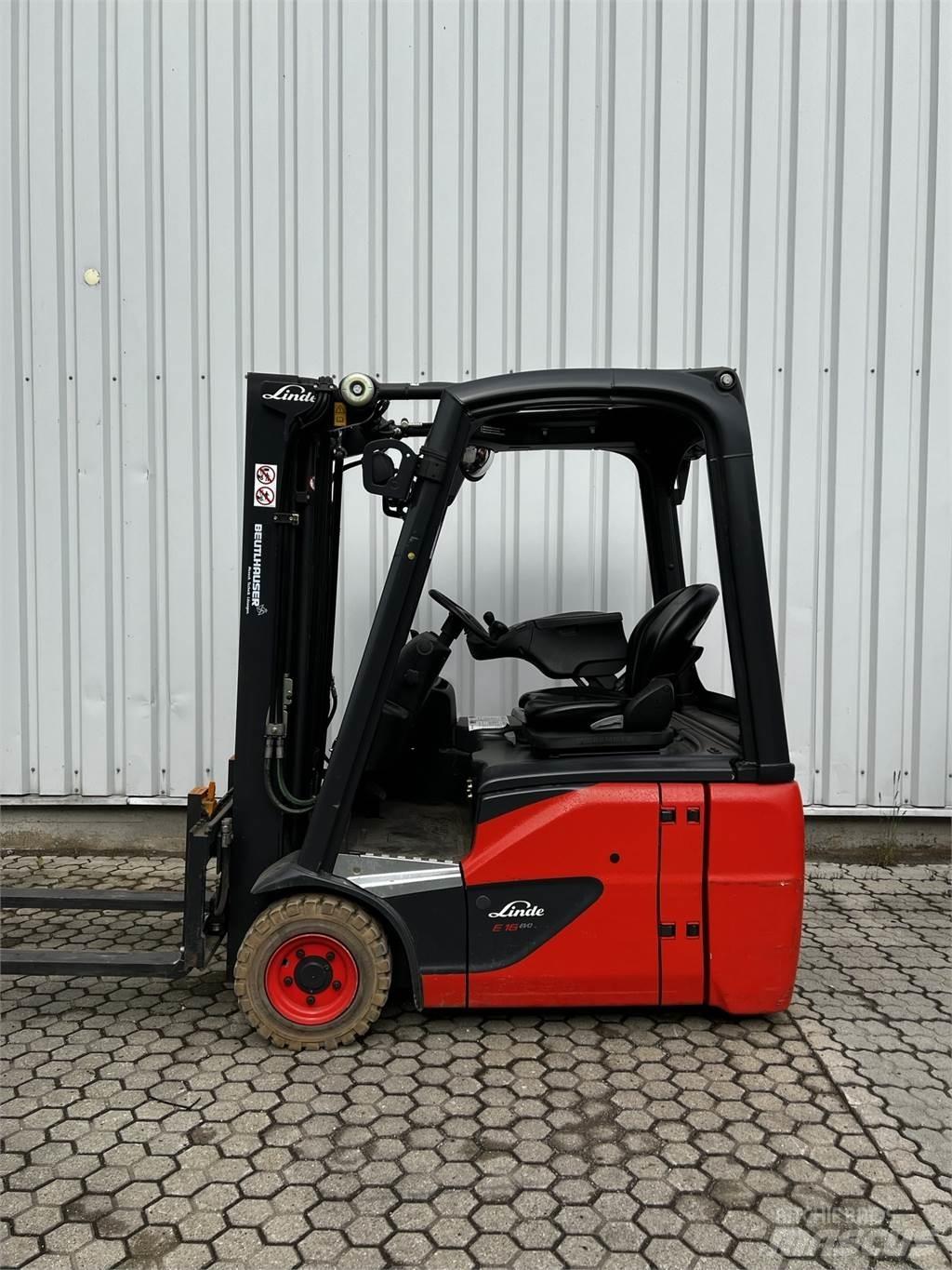 Linde E16C Carrelli elevatori elettrici