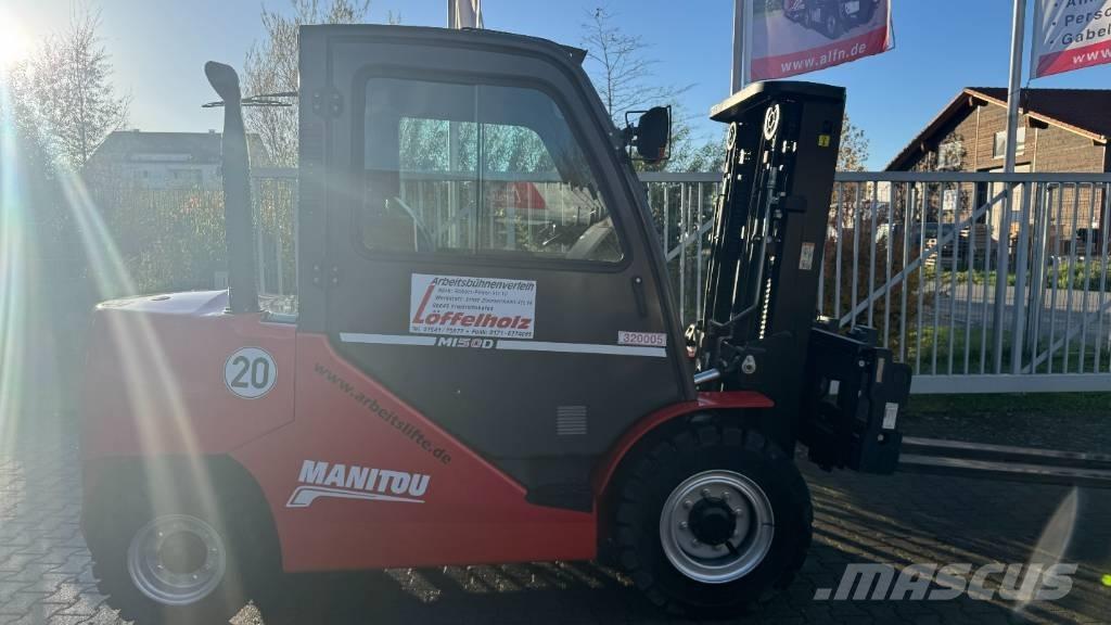 Manitou MI 50 D Carrelli elevatori diesel