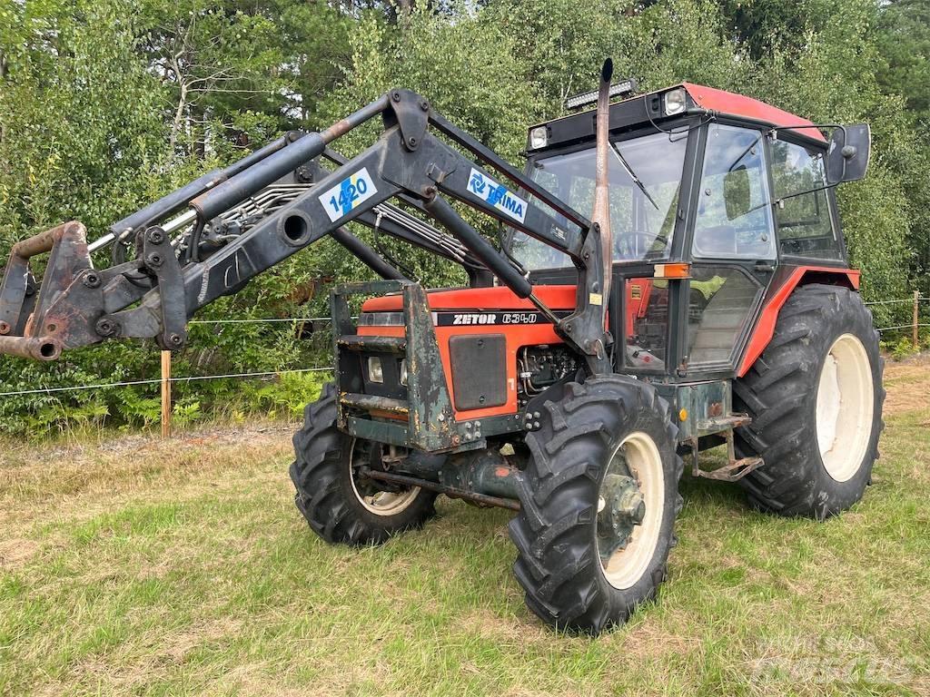 Zetor 6340 Trattori