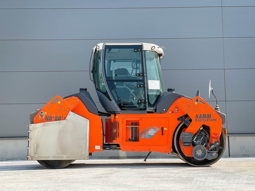 Hamm HD+ 80I OT Rulli Combinati