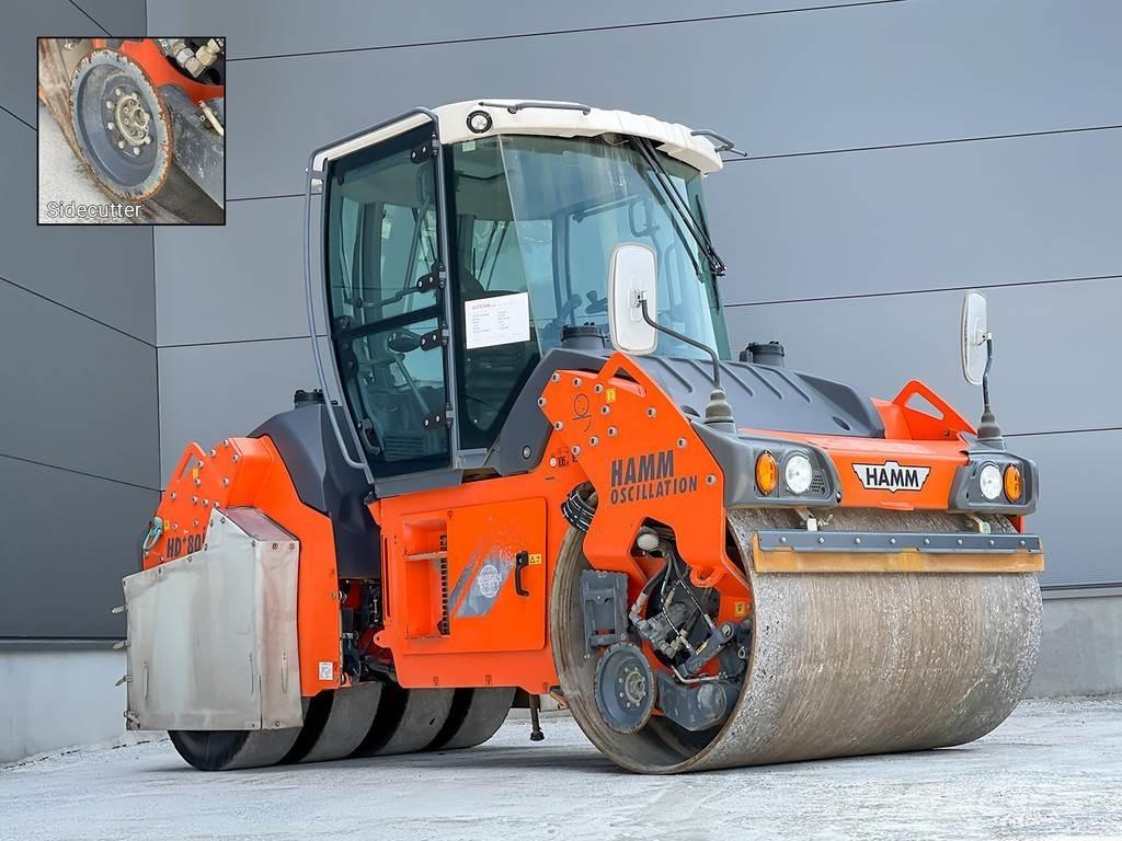 Hamm HD+ 80I OT Rulli Combinati