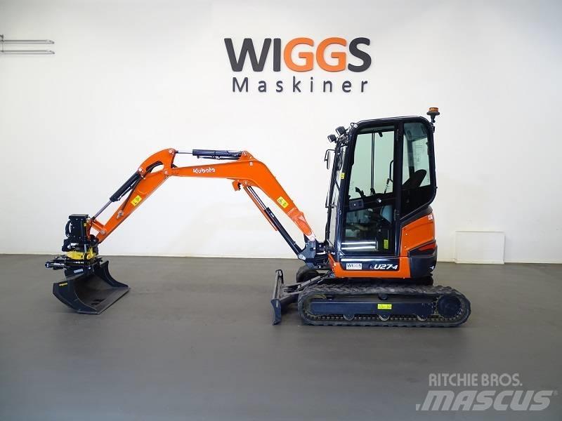 Kubota U 27-4 Miniescavatori