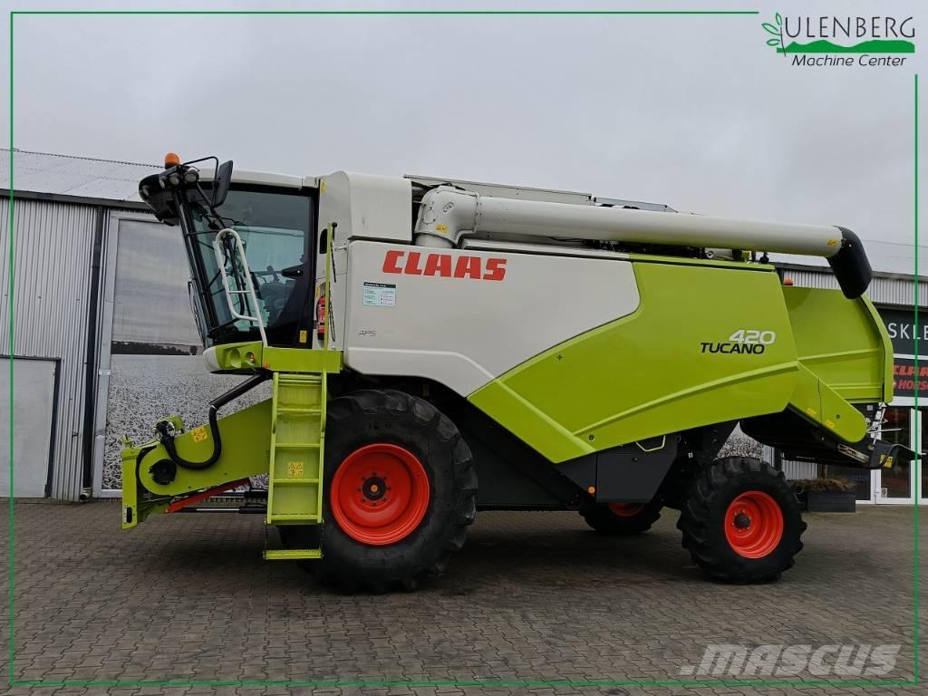 CLAAS Tucano 420 Mietitrebbiatrici