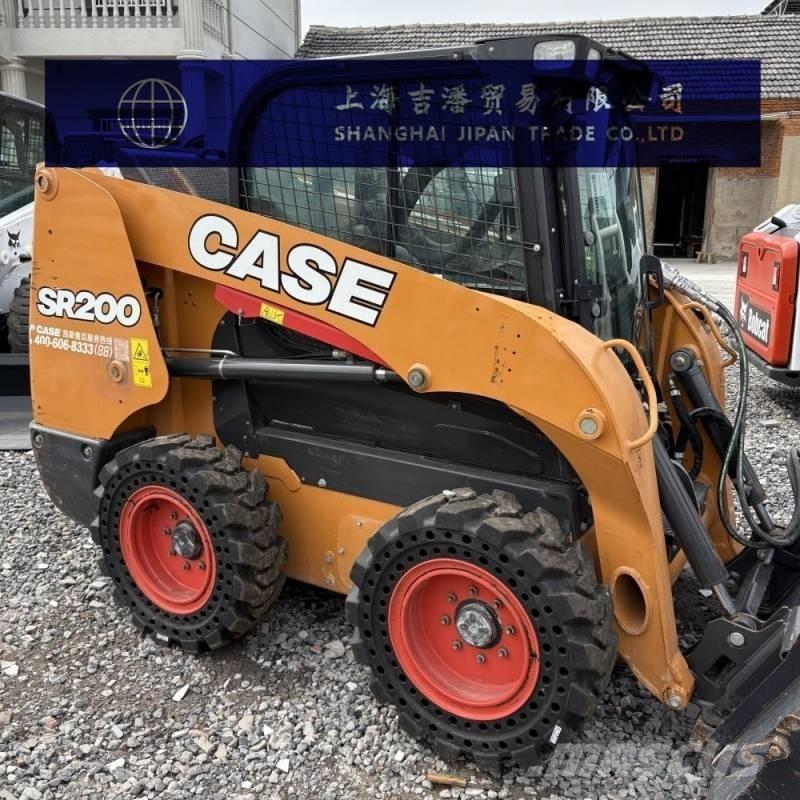CASE SR 200 Mini Pale Gommate