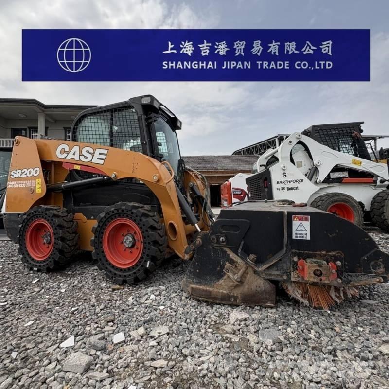 CASE SR 200 Mini Pale Gommate