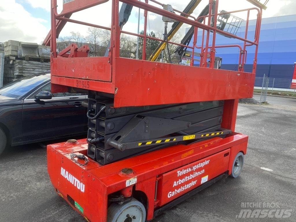 Manitou 100 XEL Piattaforme a pantografo