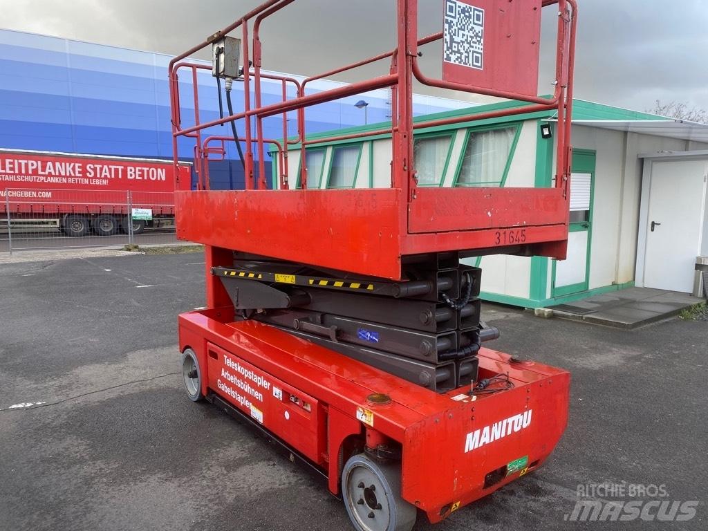 Manitou 100 XEL Piattaforme a pantografo