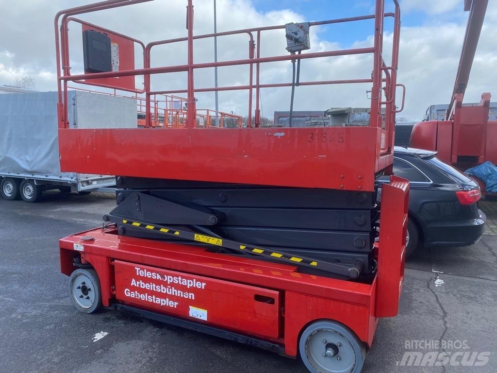 Manitou 100 XEL Piattaforme a pantografo